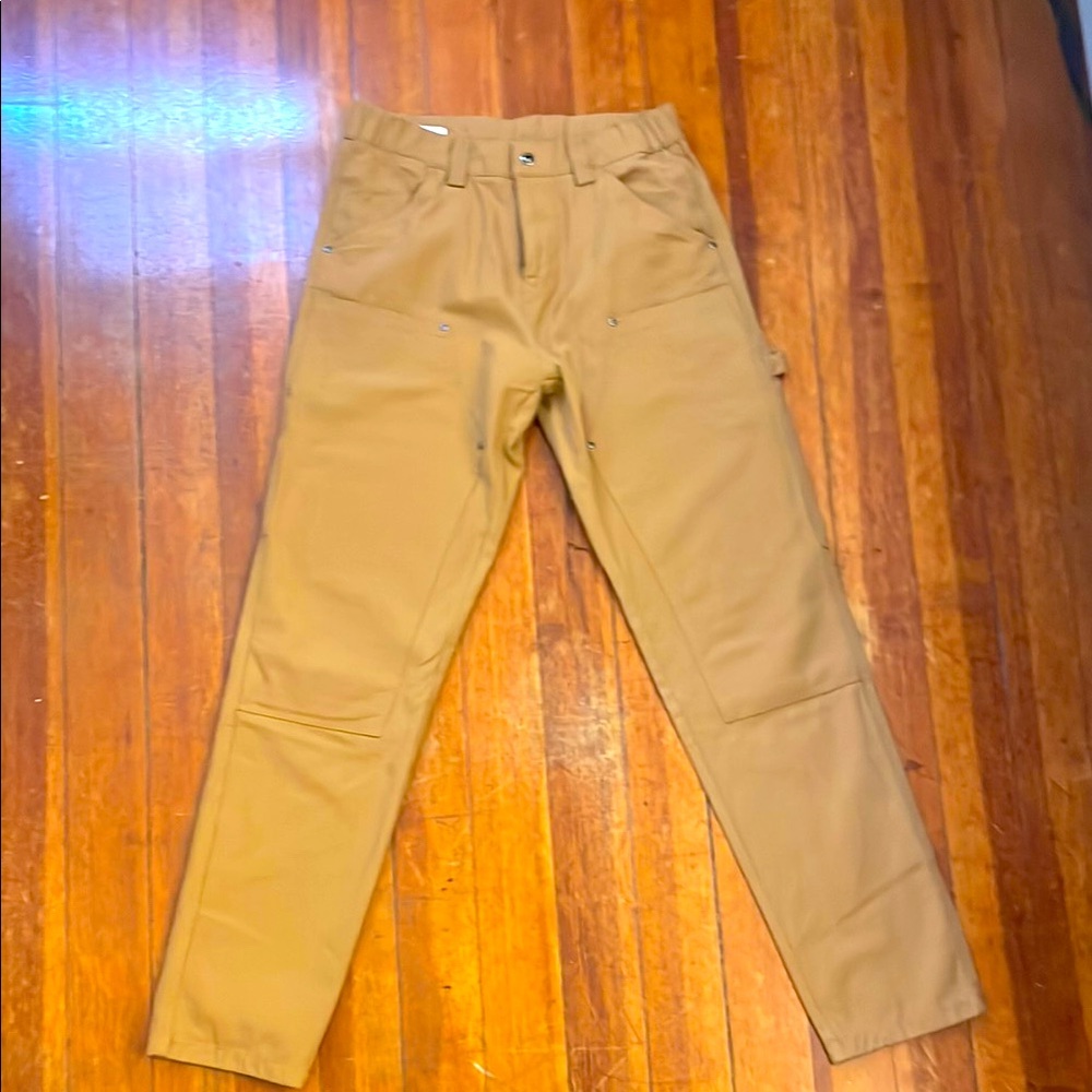 Men's Tan Pants
